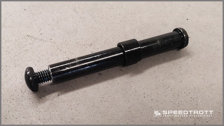 Axe complet roue avant - Speedtrott XM-350