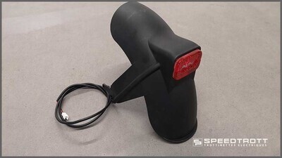 Garde boue arrière avec feu - XT800