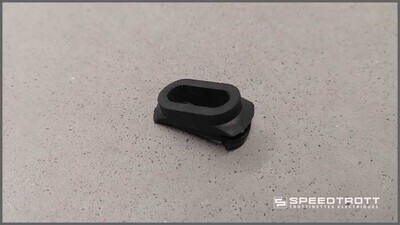 Passe câble inférieur manche - XT800