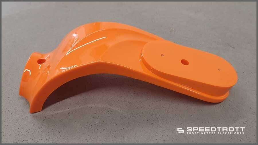 Carénage gauche fourche avant - XR500