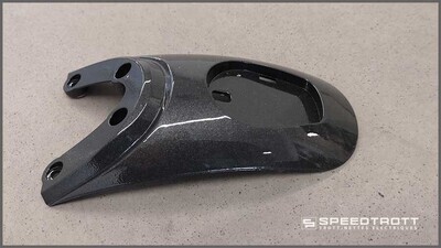 Garde boue arrière (partie arrière) - XR500