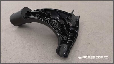 Support inférieur compteur - XR500