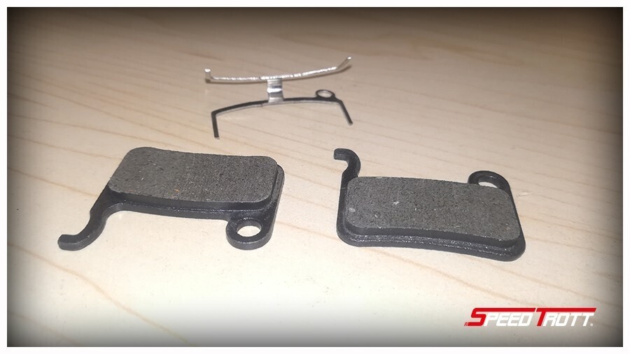 Plaquettes de frein semi-hydraulique Xtech - RX1000 - RX1.2