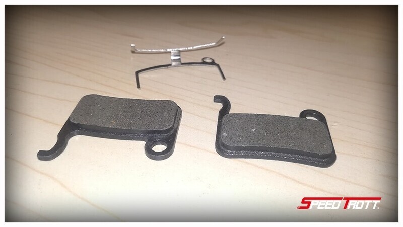 Plaquettes de frein semi-hydraulique Xtech - RX1000 - RX1.2