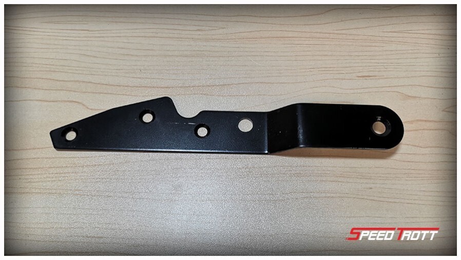 Plaque de support clignotant arrière droit - RX1000 - RX2000
