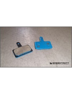 Plaquettes de frein hydraulique XOD - RX2.4 - RX2.4 EVO
