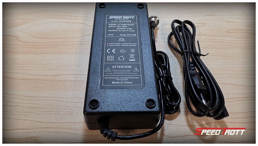 Chargeur 67.2V - RX2000 - RX2.4