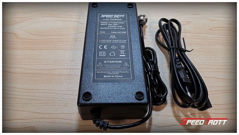 Chargeur 67.2V - RX2000 - RX2.4