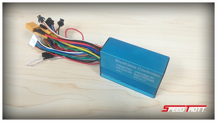 Contrôleur arrière 60V 30A (génération 2) - Speedtrott RX-2000