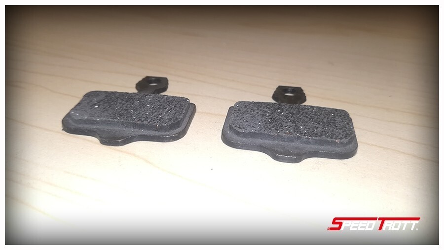 Plaquettes de frein hydraulique Nutt (la paire) - RX2000