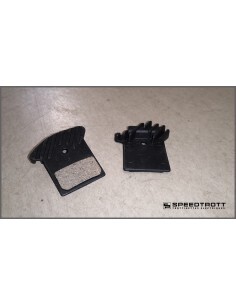 Plaquettes de frein ventilées hydraulique Nutt - RX2000