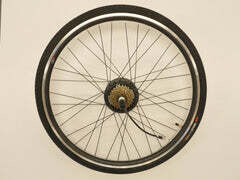 Roue arrière et moteur avec câble/connecteur