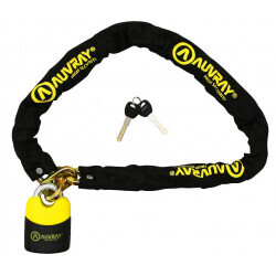 ANTIVOL CHAINE "K BLOC 150" 150CM DIAM:13MM+CADENAS