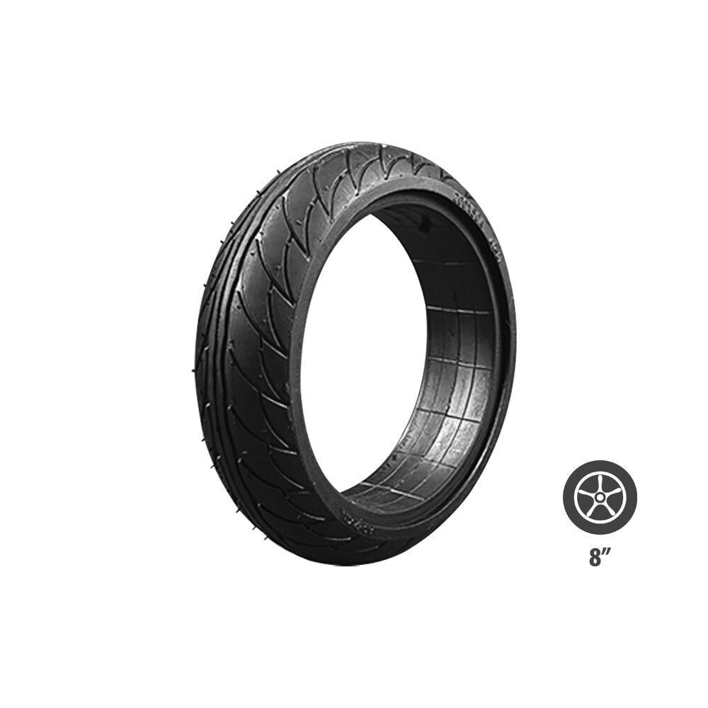 Pneu Plein 8.5 Pouces Pour Trottinette électrique - Compatible Xiaomi M365 Pro 1S - Increvable