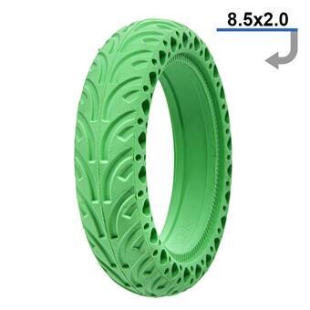 Pneu plein 8,5x2-6,1/B34 V3 - vert