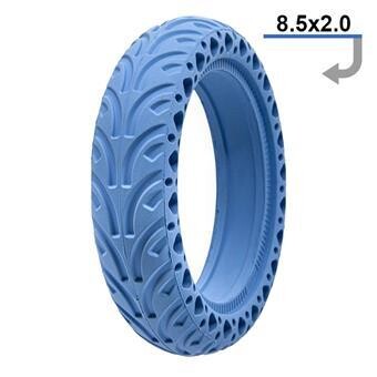 Pneu plein 8,5x2-6,1/B34 V3 - bleu