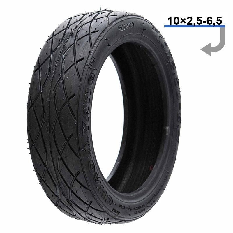 Pneu Tubeless 10x2,5-6,5