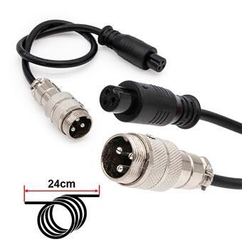 Adaptateur GX16 vers GX12 Adaptateur GX16 vers GX12