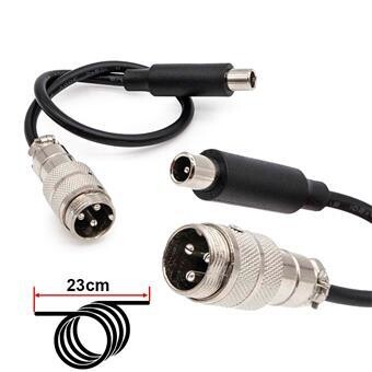 Adaptateur GX16 vers DC8 pour Xiaomi