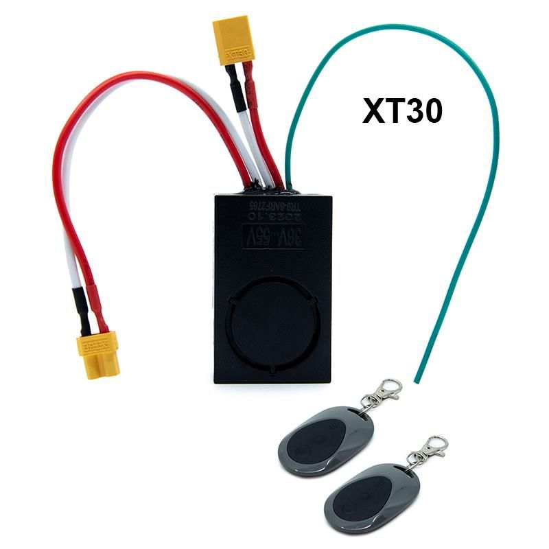 Alarme trottinette 36-48V connecteur XT30 / XT60
