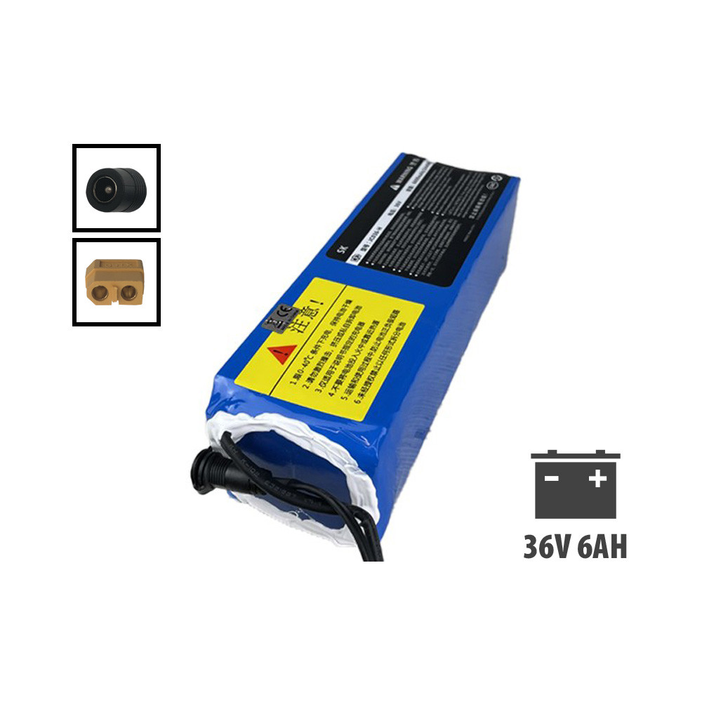 Batterie draisienne 36V 6Ah