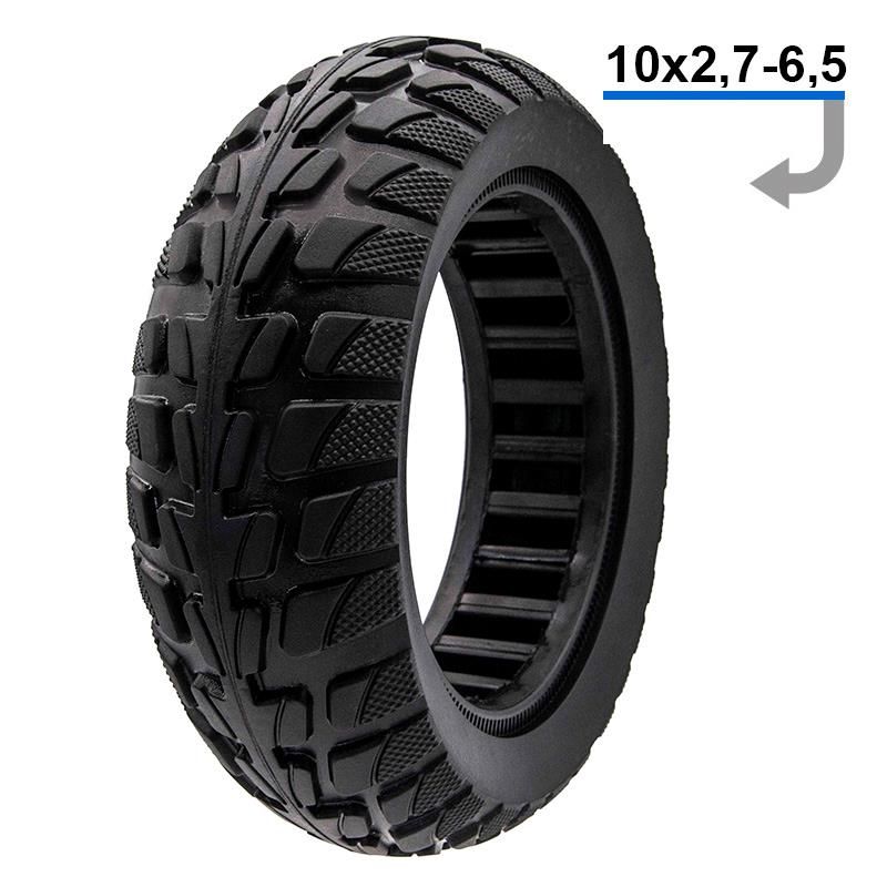 Pneu plein 10x2,75-6,5/B54 offroad