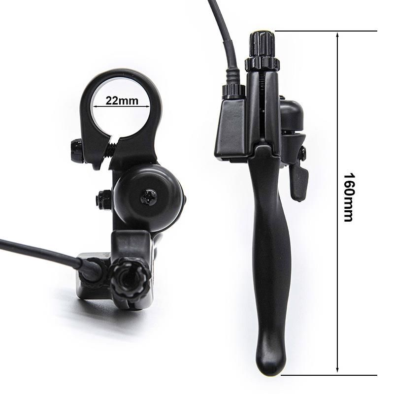 Origin-8 Duotrigger Convertible Leviers de Frein Or8 V