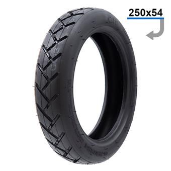 Pneu Tubeless 250x54 pour Xiaomi Mi4