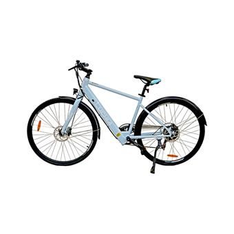 Vélo électrique urbain Atria bleu clair 700C