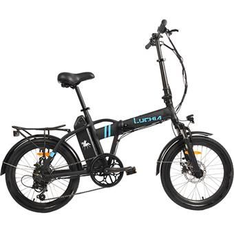 Vélo électrique pliant Sirio noir 20 Vélo électrique pliant Sirio noir 20"