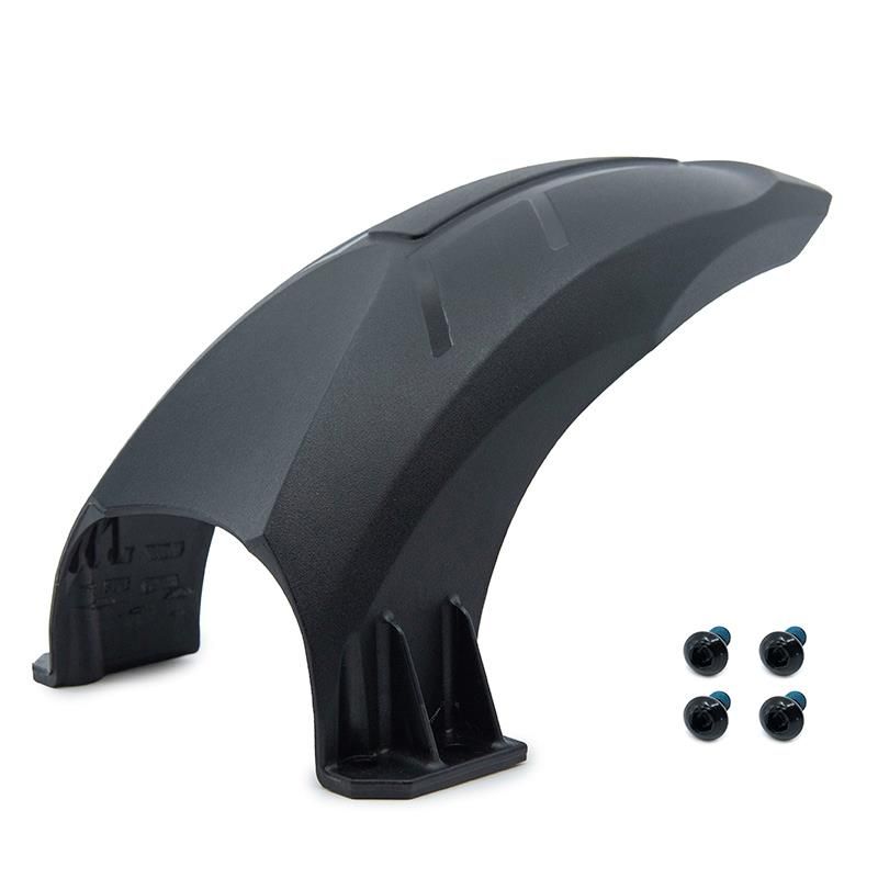 Support De Garde-boue Arrière Pour Kukirin G2 Pro 2024 - ABS+PC, Résistant Aux Intempéries, Installation Sans Outils, Noir, 50g