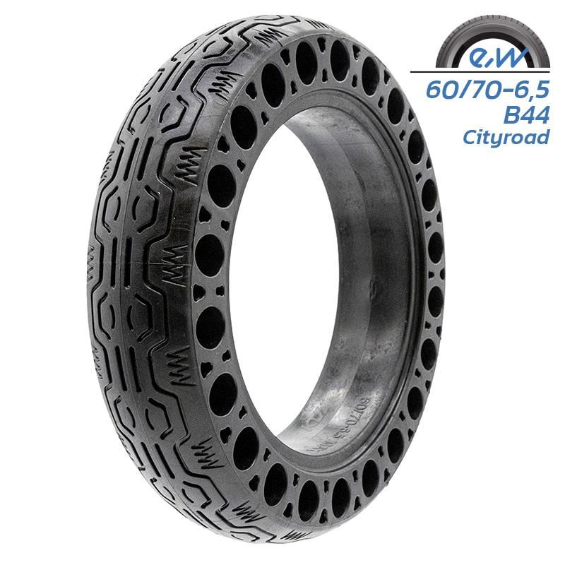 Pneu plein perforée 60/70-6,5/B44 (10x2-6,5) pour Ninebot G30