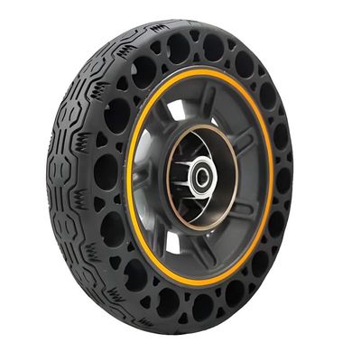 VOLOHAS Lot de 2 pneus en caoutchouc plein 60/70-6,5 - 10 - Pour scooter électrique Ninebot Max G30/Max G30D/Max G30D2 - Pneu de rechange complet - Antidérapants - Anti-crevaison VOLOHAS Lot de 2 pneus en caoutchouc plein 60/70-6,5 - 10 - Pour scooter électrique Ninebot Max G30/Max G30D/Max G30D2 - Pneu de rechange complet - Antidérapants - Anti-crevaison