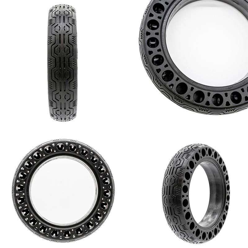 Pneu Plein Increvable 60/70-6.5 (10X2.5) Pour Ninebot Max G30 / G30D / G30P / M4 PRO CST