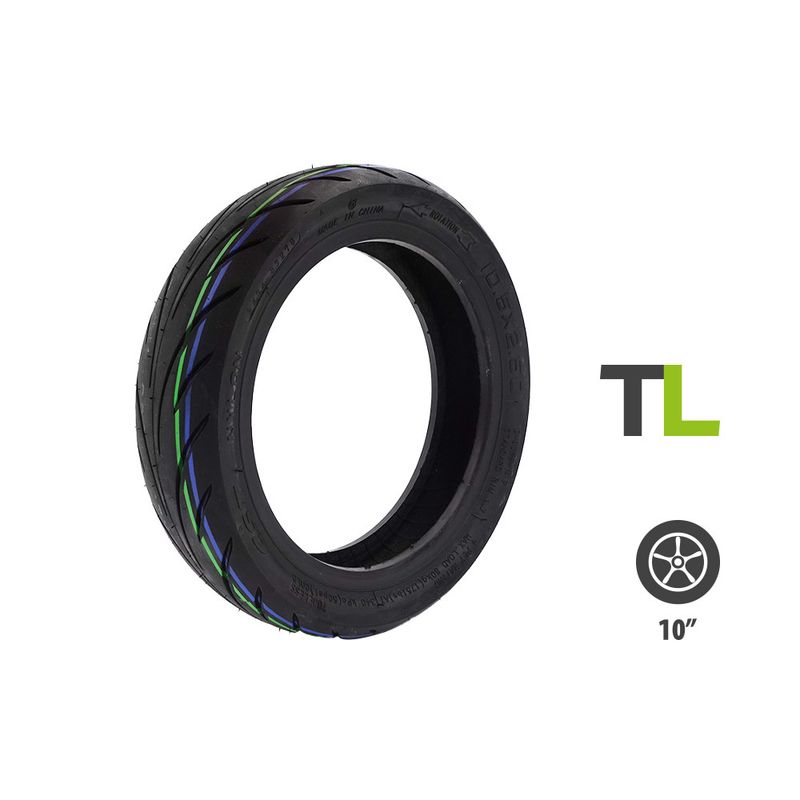 Pneu Niu Kqi 300 tubeless 10x2.50-7 Pneu Niu Kqi 300 tubeless 10x2.50-7
