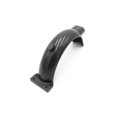 Garde-boue Arrière Xiaomi 4Lite 2 Gen – ABS, Avec Plaque, Anti-éclaboussures, Noir 287x168x69 Mm !