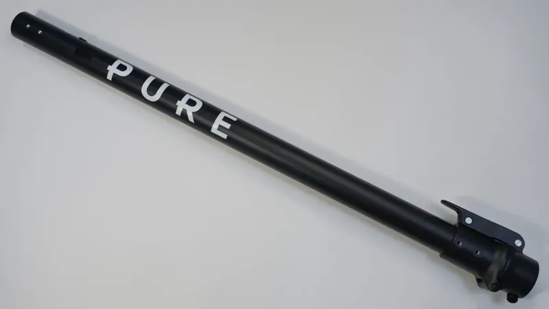 Potence, charniere et attache Pure air 1 et 2