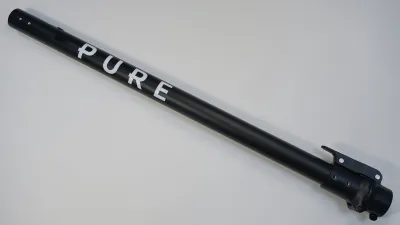 Potence, charniere et attache Pure air 1 et 2