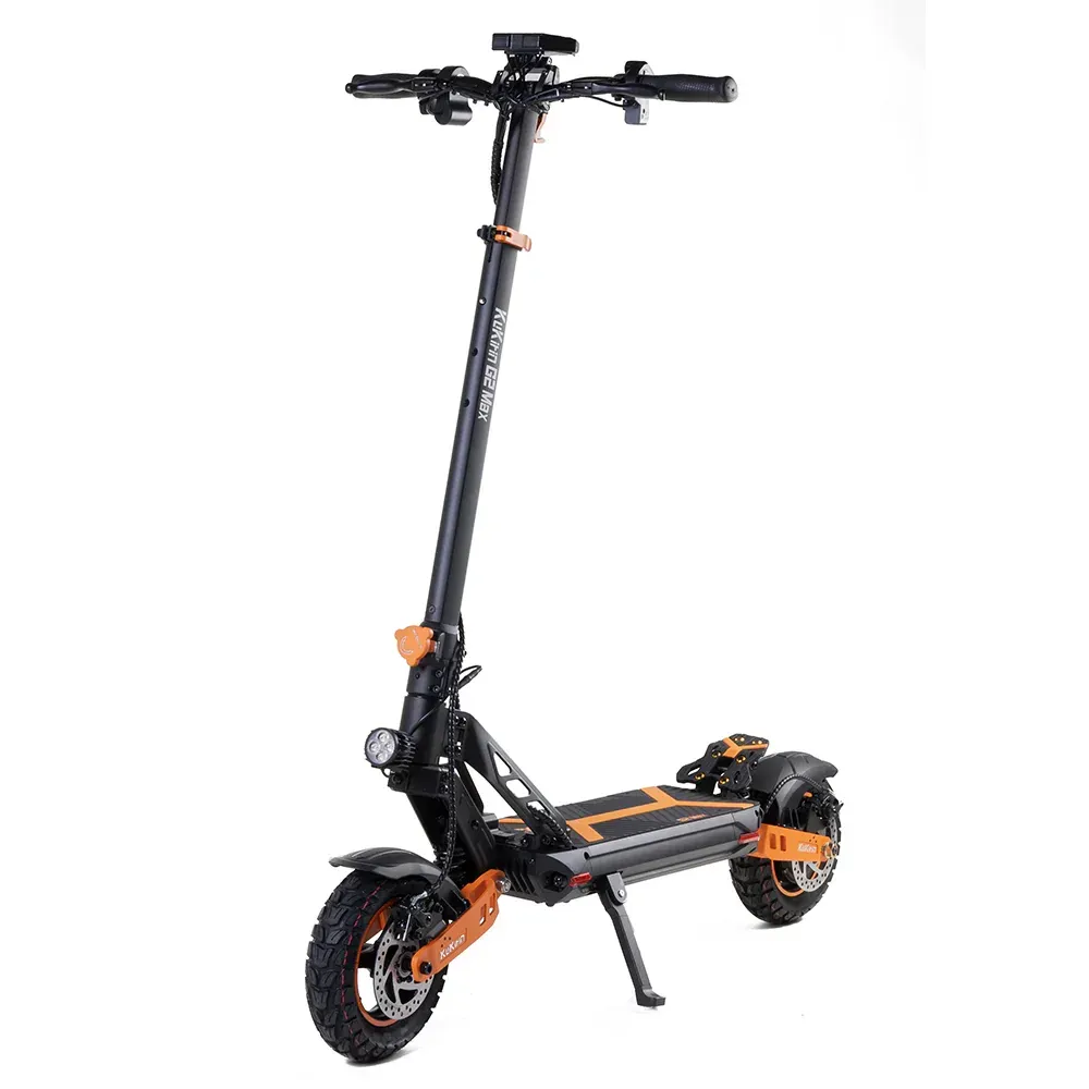 Bouton De Commande Étanche Pour Scooter Kukirin G2Pro/G2Max - 4 Fonctions (Klaxon, Clignotants)