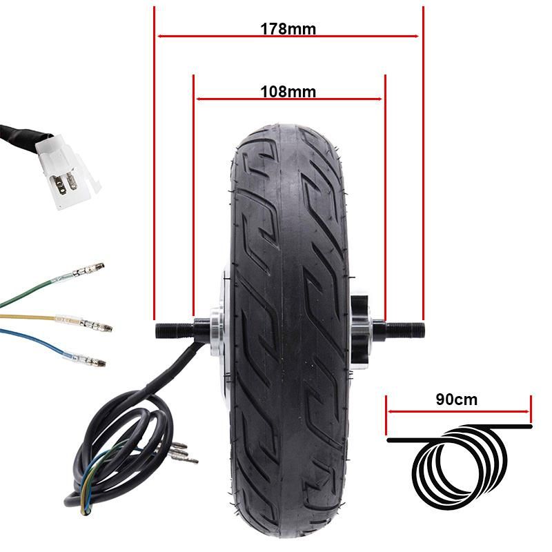 Moteur 48V 500W Smartgyro Speedway/Rockway (arrière)