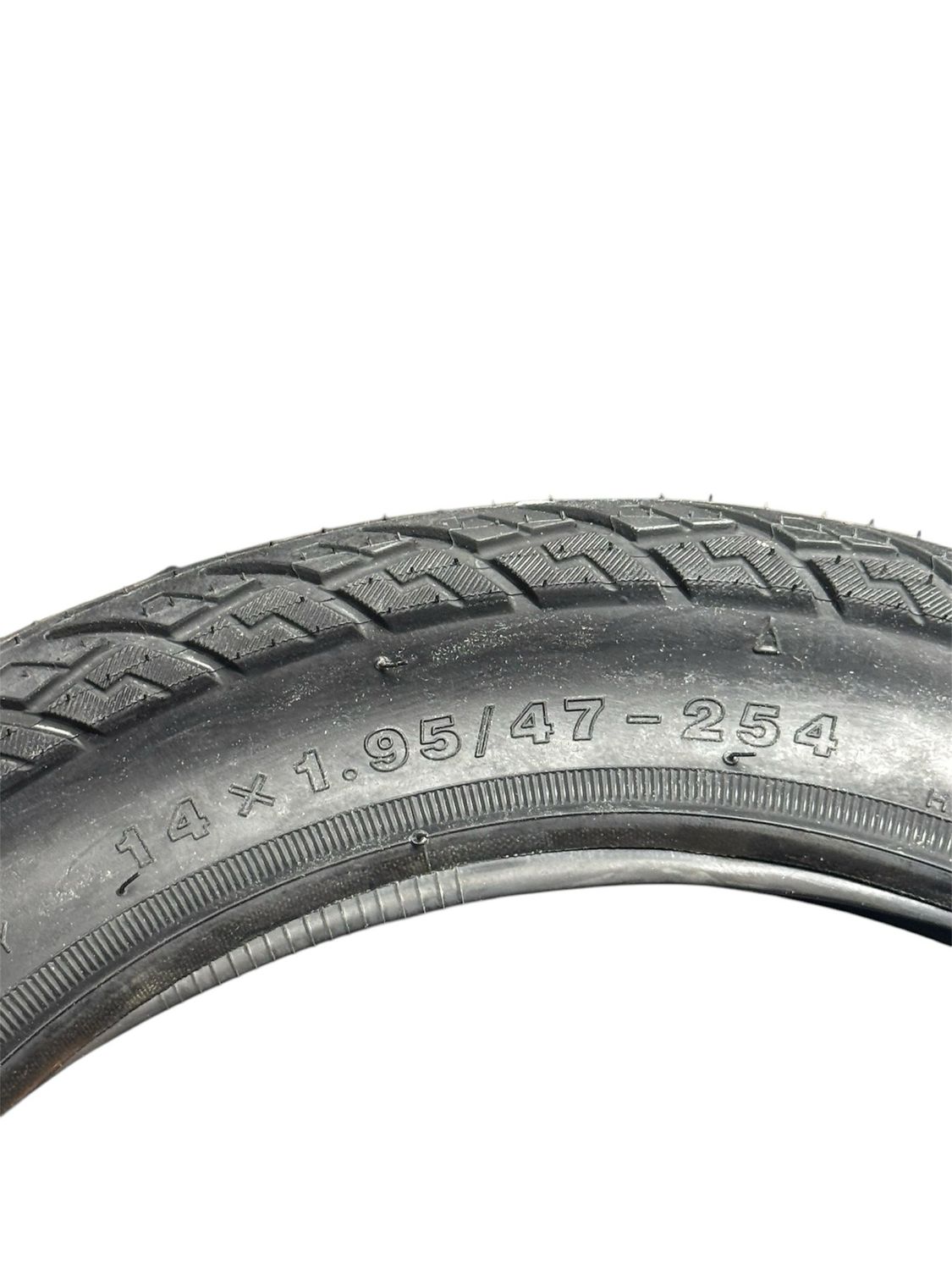 Pneu Sans Chambre 14 X 2.125 (57-254) VOLOHAS – Ultra Résistant Pour Moto Électrique, Vélo Enfant Et Plus