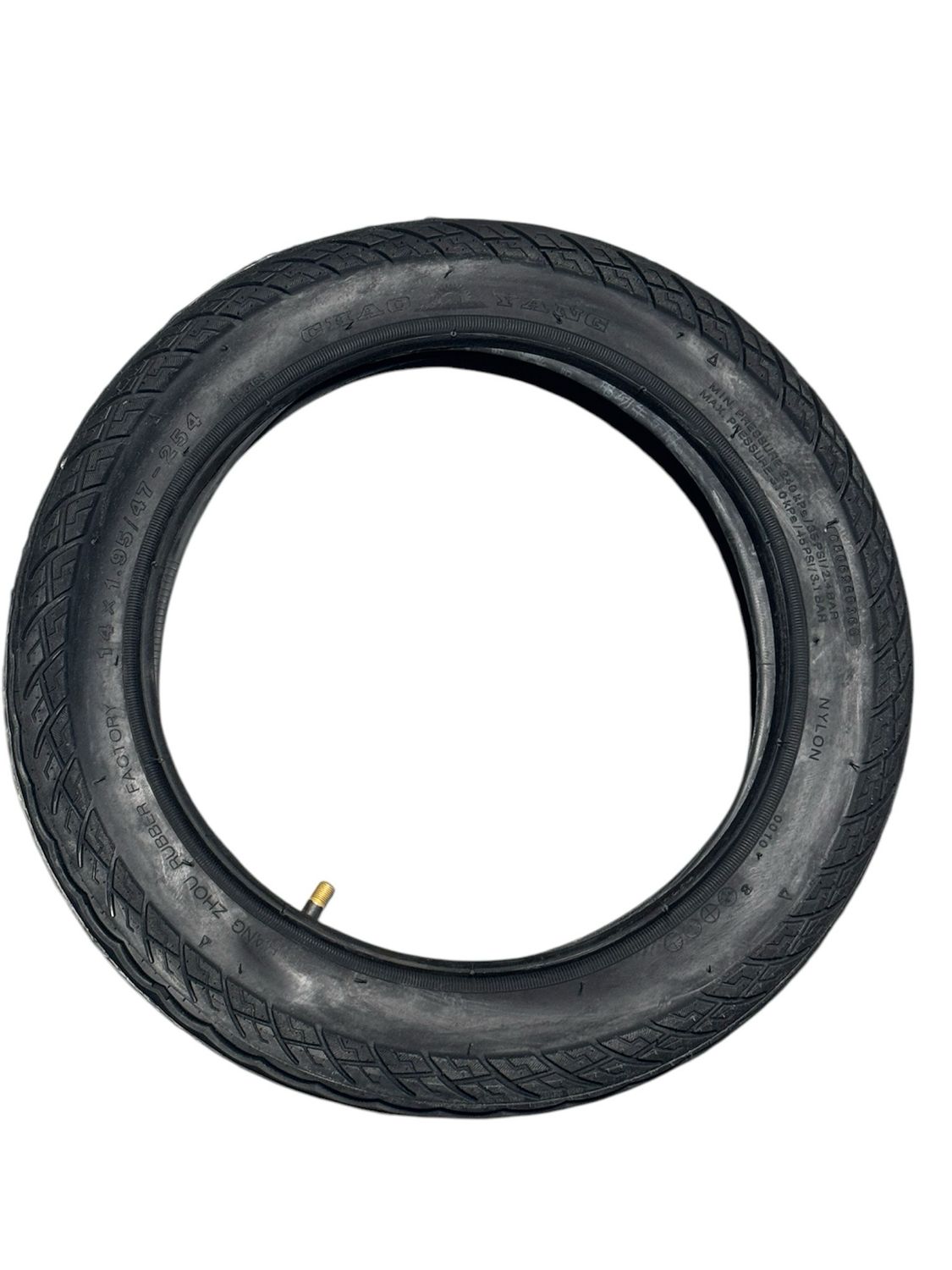 Pneu 14 pouce + chambre à air 14 x 1.95
