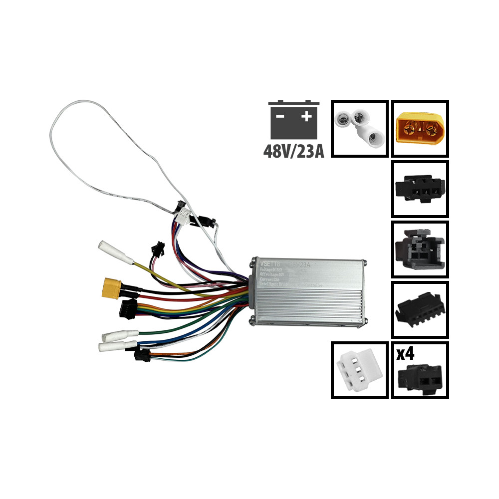 Controleur Vsett 8 48V 23A et Z8 Pro