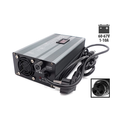 Chargeur rapide 60V / 67V 1-10A GX16-3P