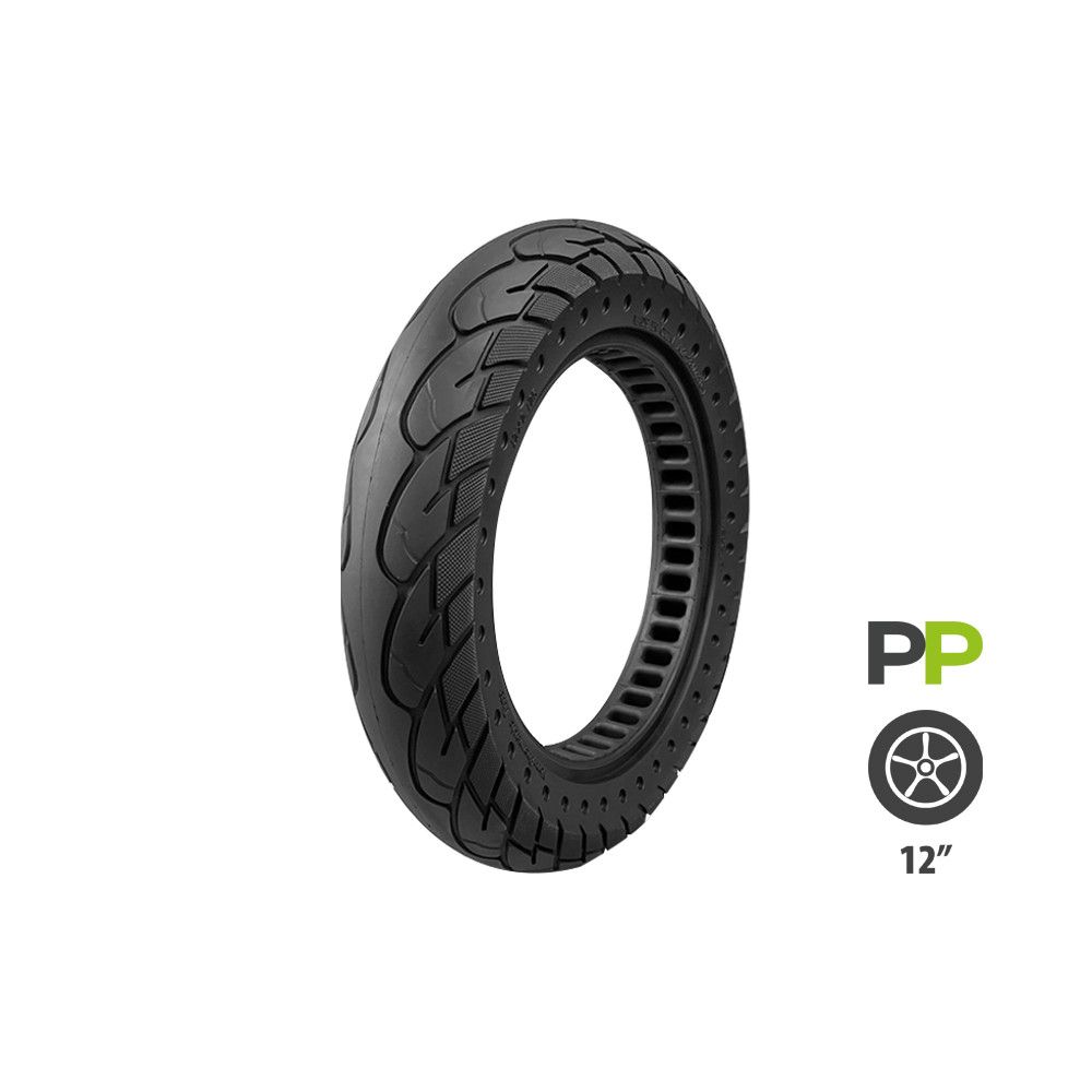 Pneu plein ultraléger 12x2,125-/B28