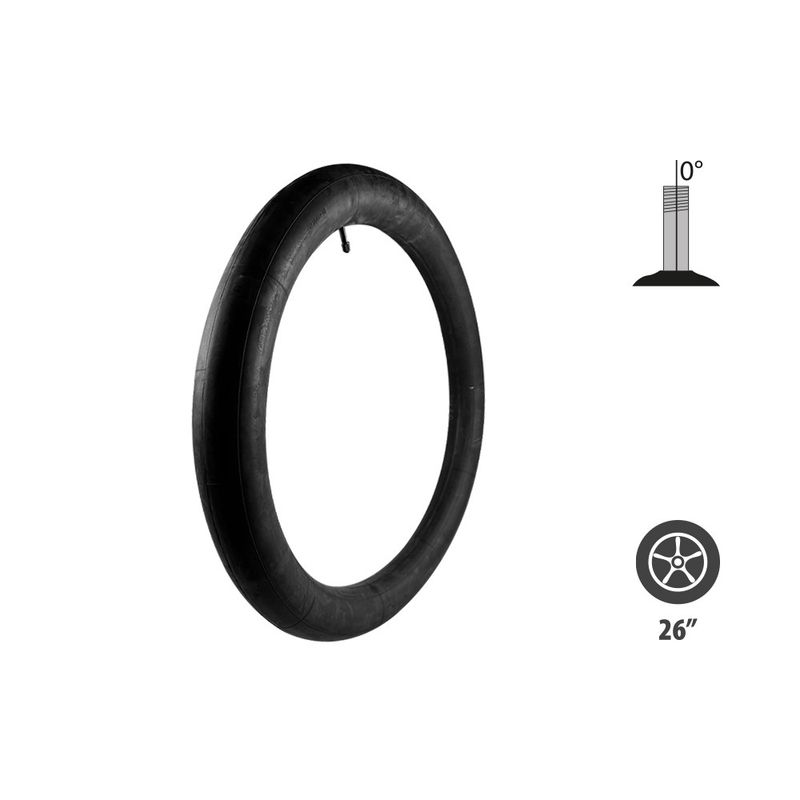 Chambre à air droite 26×4 – spécial fat bike