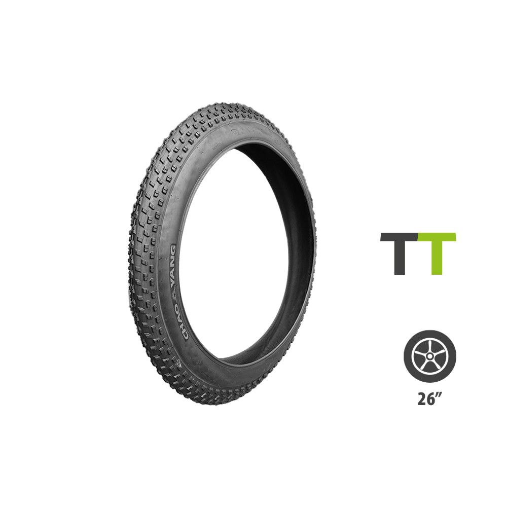 Pneu Fat Bike 26×4