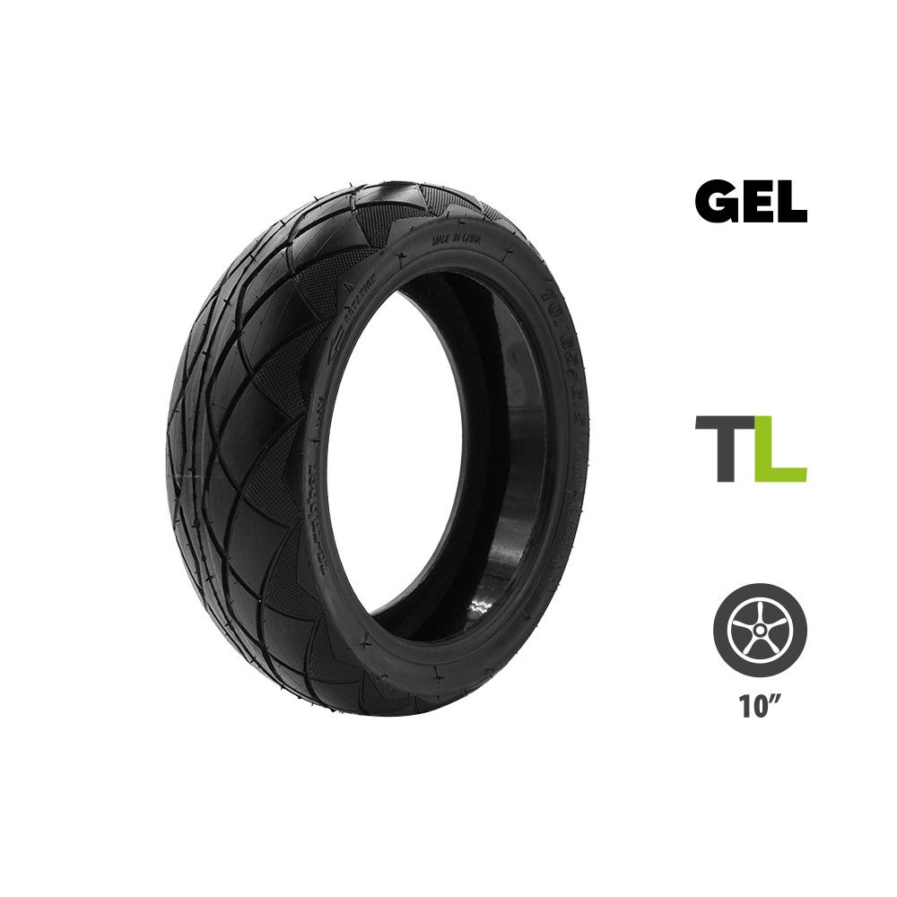Pneu 8,5x2 tubeless CHAOYANG Avec Bande Anti Crevaison