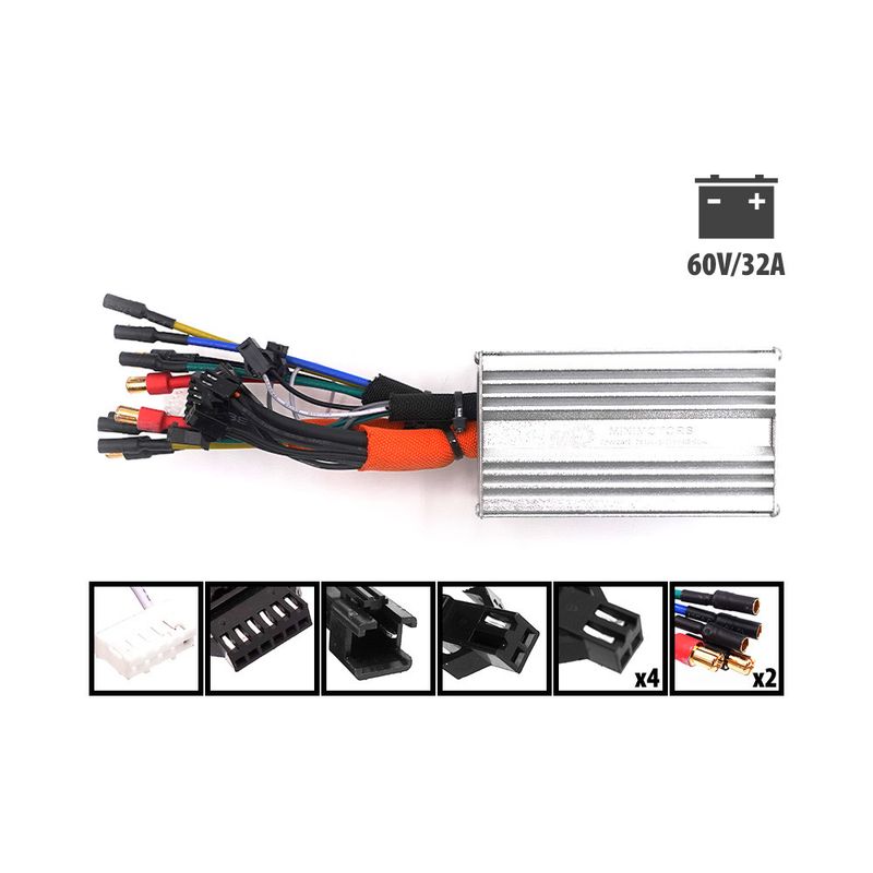 Controleur Dualtron Victor Luxury plus 2024 60V 30A