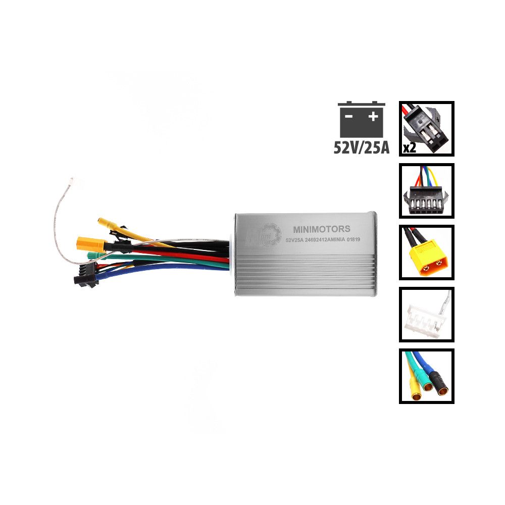 Controleur Dualtron Aminia Single 52V 25A